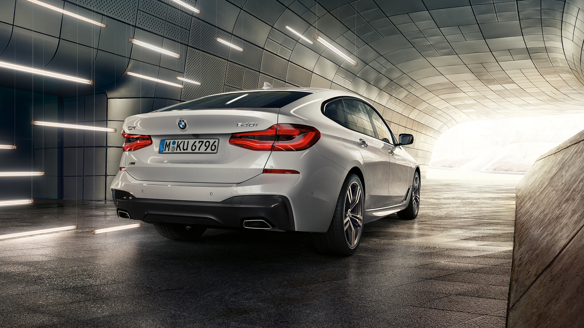 bmw 6 series gran turismo g32 2017 mineral white metallic three