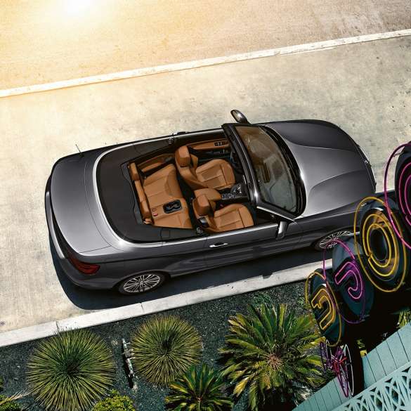 Bmw 2 Series Convertible Combines The Fascination Of Open