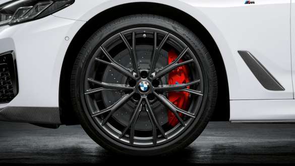 20" BMW M Performance light alloy wheels Double-spoke style 669 M Bicolor BMW 5 Series Sedan G30 20" BMW M Performance light alloy wheels Double-spoke style 669 M BMW 5 Series Sedan G30