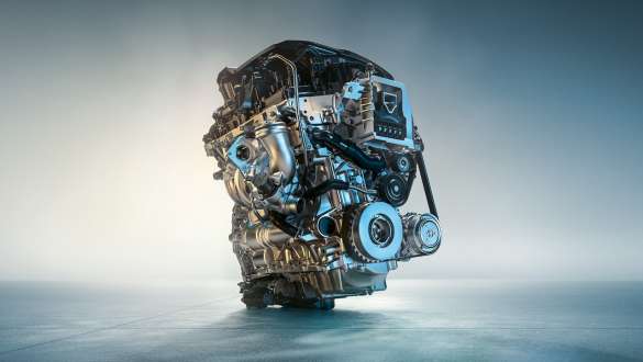 BMW M135i xDrive engine. M TwinPower Turbo 4-cylinder petrol engine in the BMW M135i xDrive.