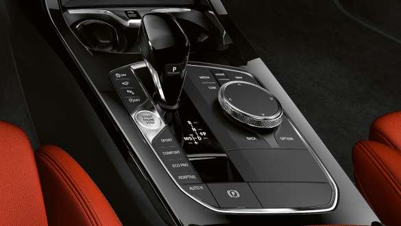 Steptronic Sport transmission. BMW M135i xDrive with Steptronic Sport transmission.