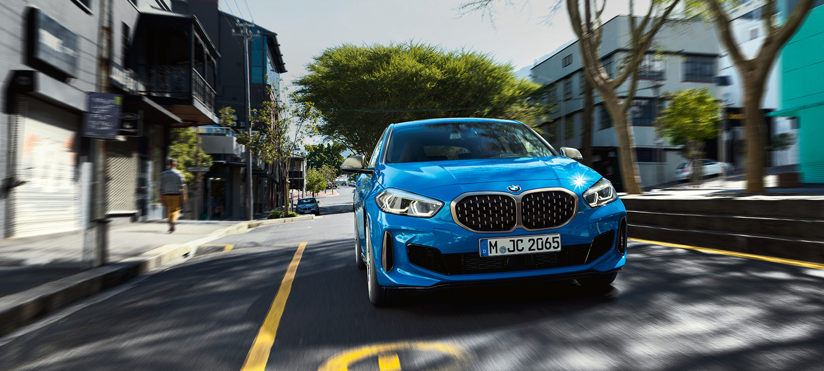 The Highlights Of The All New Bmw 1 Series At A Glance Bmw Ly