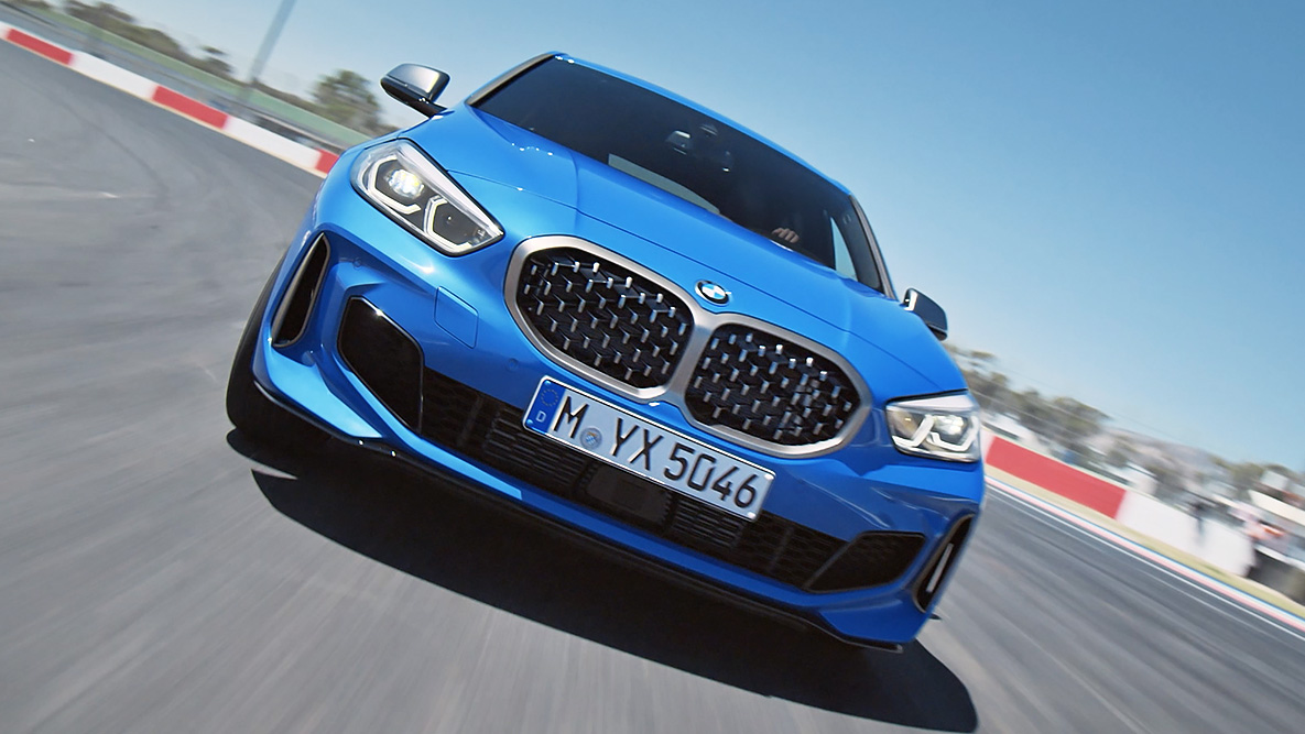 The highlights of the all-new BMW 1 Series at a glance