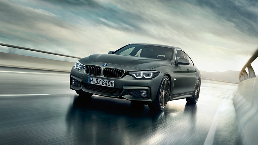 BMW 4 Series Gran Coupé driving shot