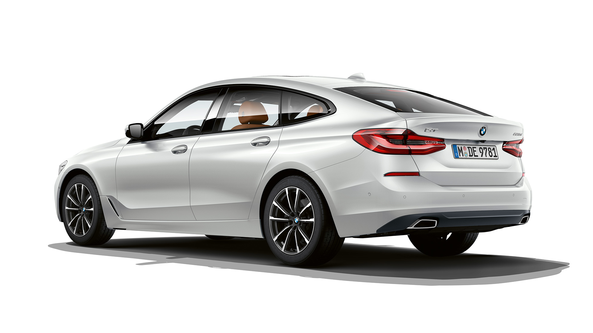 BMW 6 Series Gran Turismo: Models & Equipment