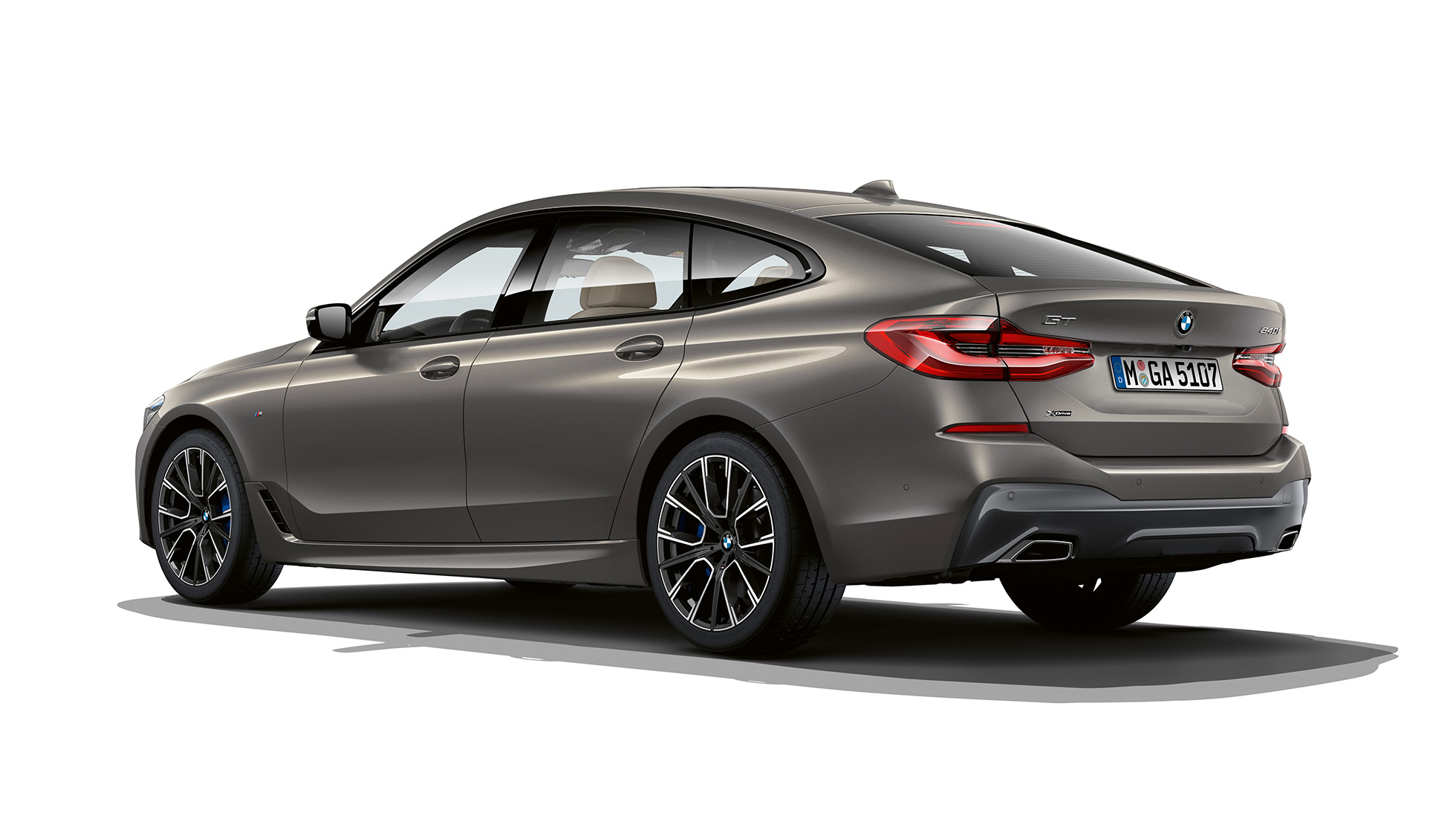 BMW 6 Series Gran Turismo: Models & Equipment