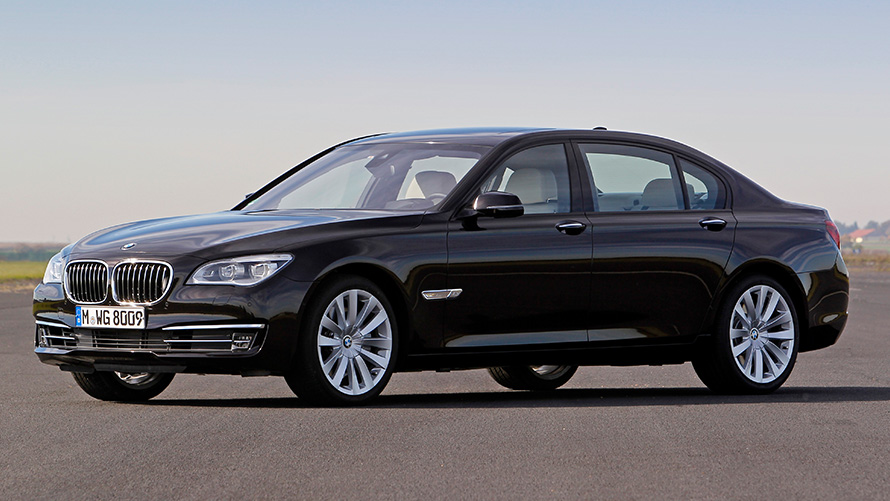 BMW 7 Series F01