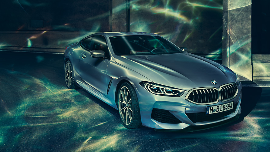 BMW 8 Series Coupé technical data.