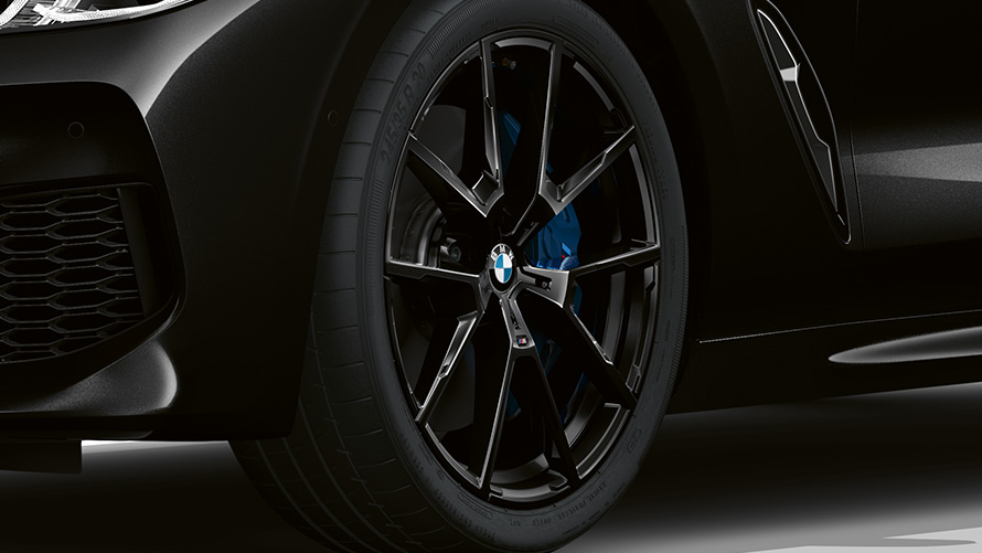 BMW 8 Series Gran Coupé, Dark Seduction wheels