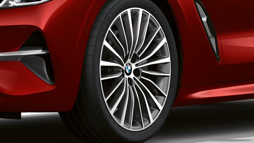 BMW 8 Series Gran Coupé, Impulsive Heat wheels
