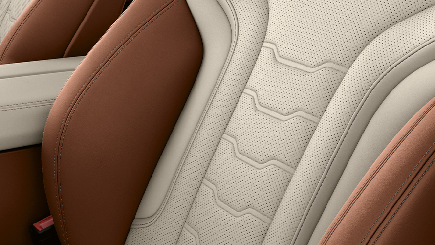 BMW 8 Series Gran Coupé, Individual Sophistication upholstery