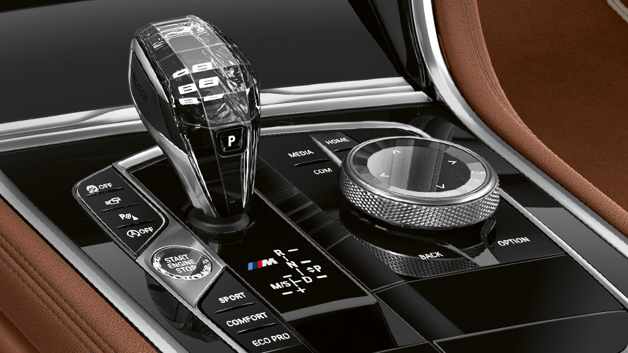 BMW 8 Series Gran Coupé, Individual Sophistication cockpit