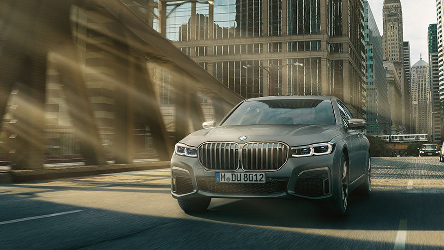 BMW M760Li xDrive Sedan, BMW M760Li xDrive, technical data