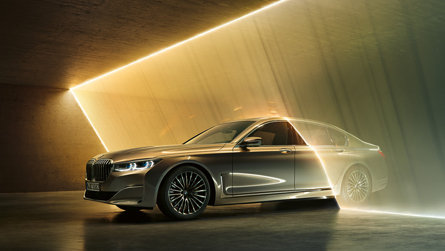 BMW 7 Series Sedan, inspire