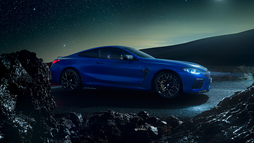 BMW 8 Series Coupé M Automobiles technical data.