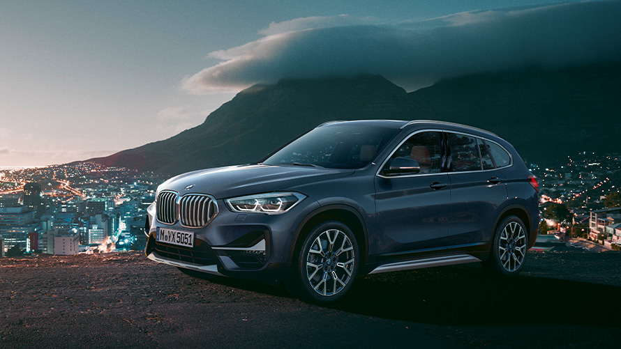 The BMW X models at a glance