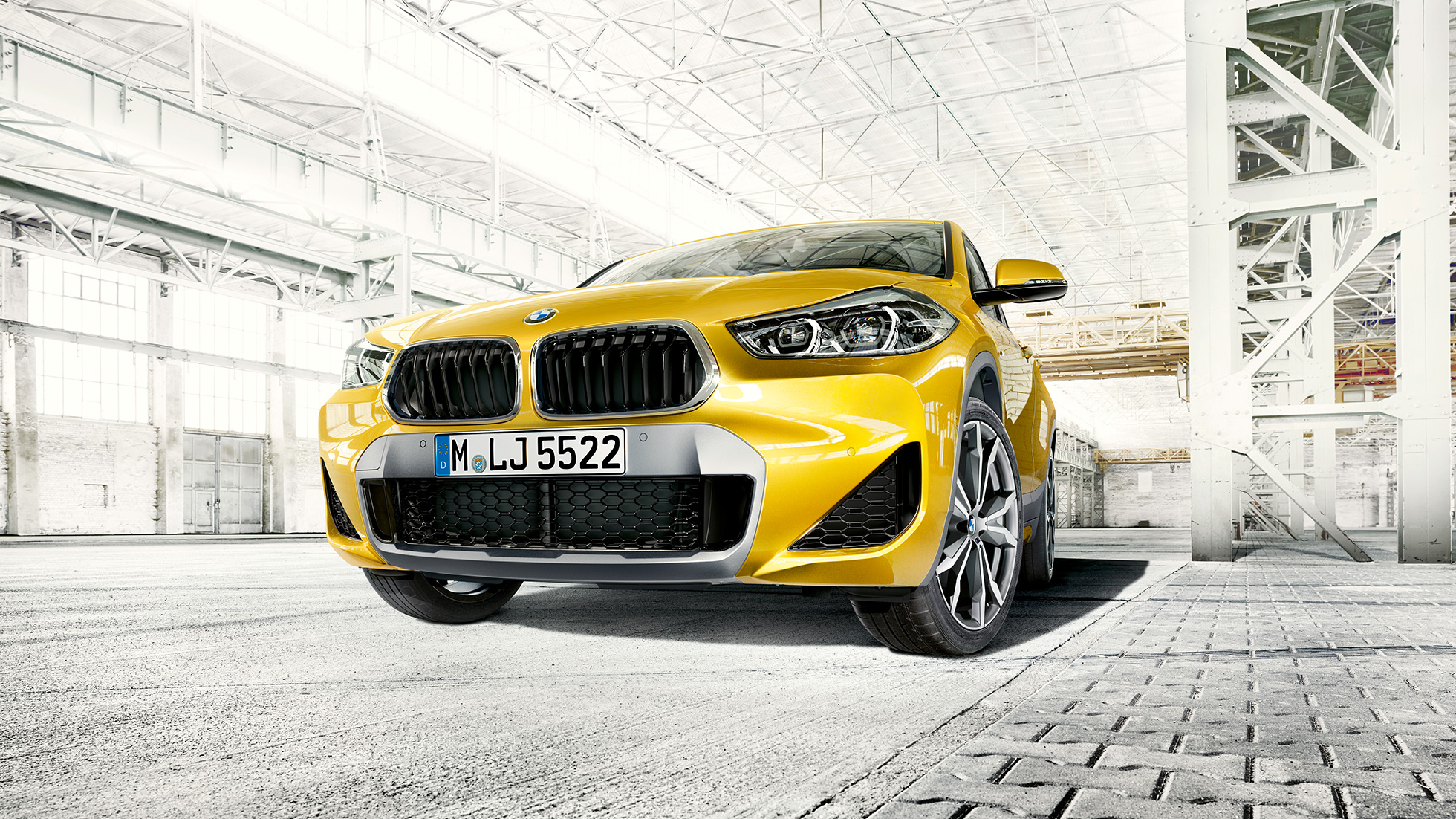 BMW X2: Discover Highlights