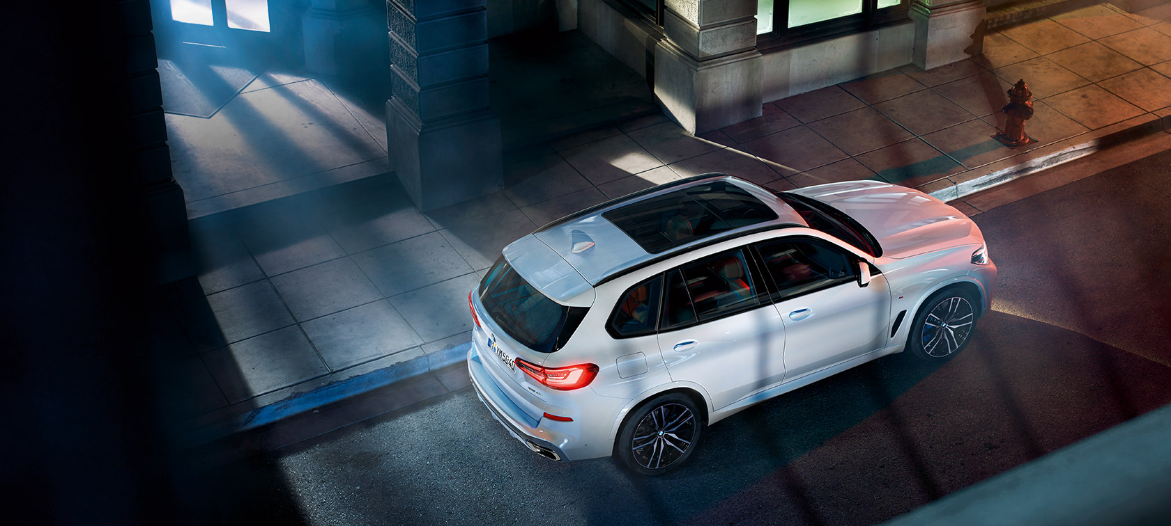 Experience the Adaptive Suspension of the BMW X5 G05