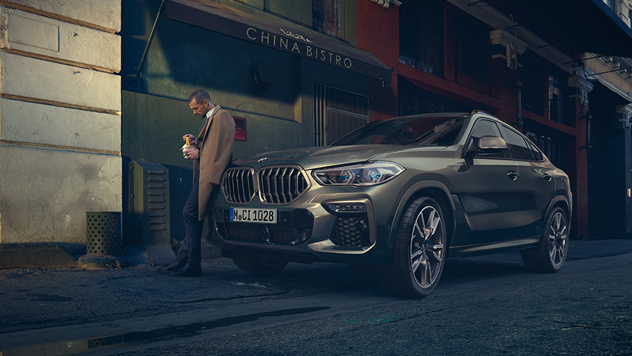 BMW X6 technical data