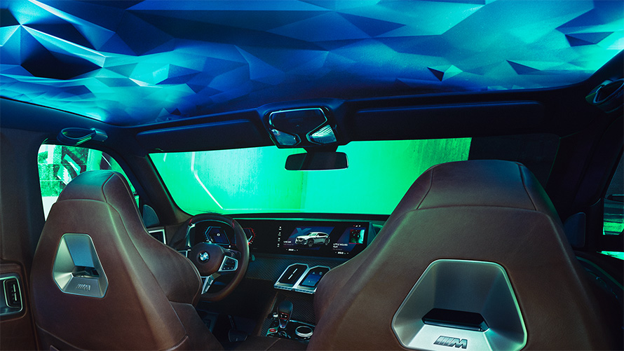 BMW Concept XM All highlights BMW.ly