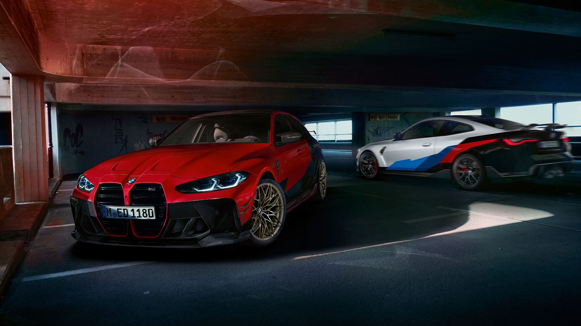 BMW M3 M4 G80 G82 brother shot BMW M Performance Parts BMW M3 M4 G80 G82 brother shot