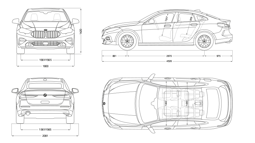 Bmw 2 Series Gran Coupe Engines Technical Data Bmw Ly