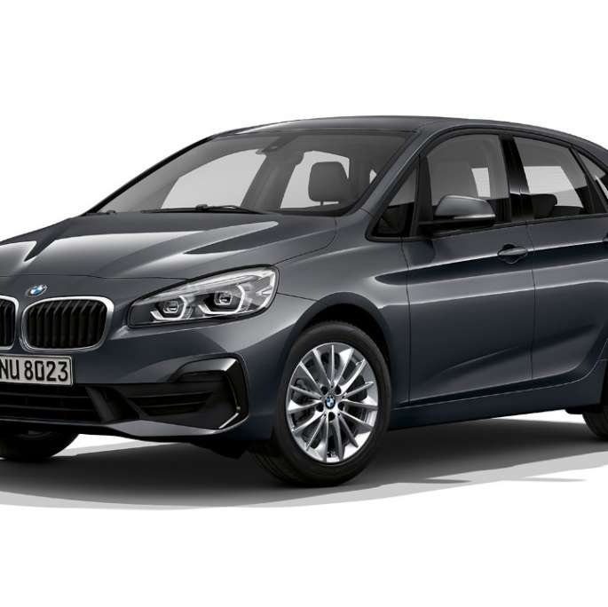 BMW 2 Series Active Tourer 218i F45 2018 Model Advantage Mineral Grey metallic three-quarter front view