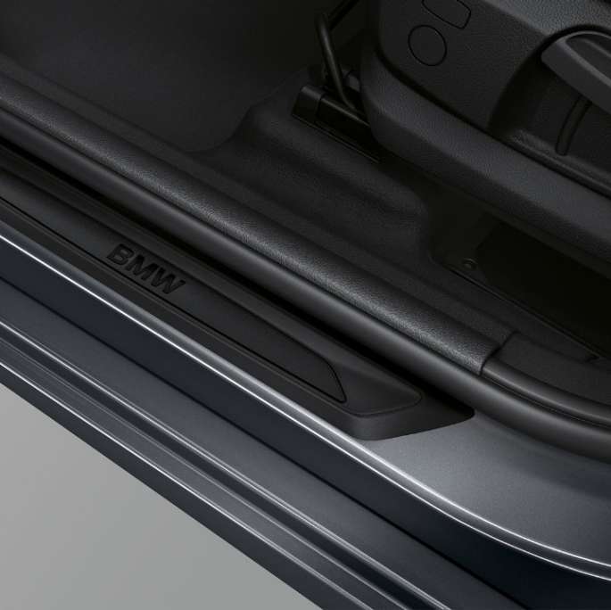 Door sill finishers BMW 2 Series Active Tourer 218i F45 2018 Mineral Grey metallic