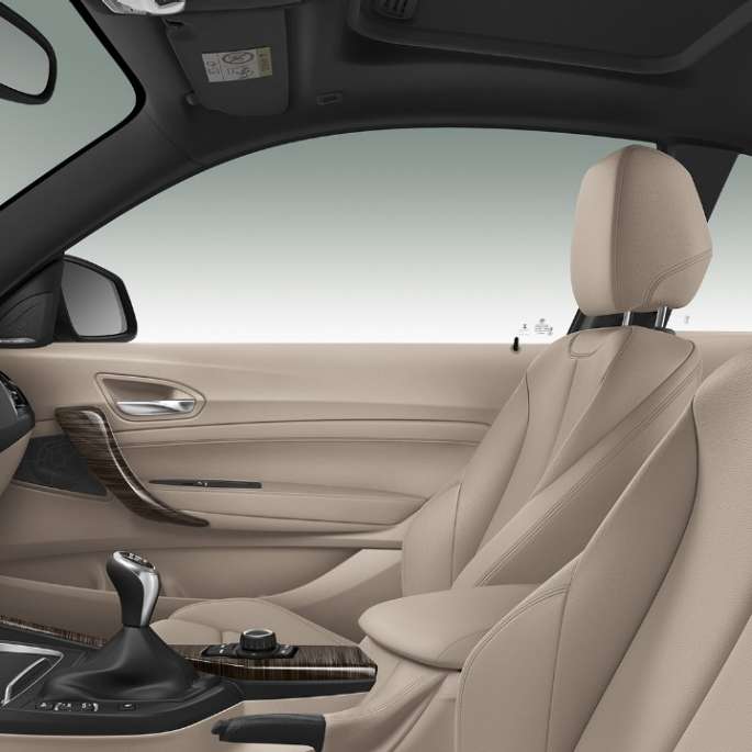 BMW 2 Series Coupé, Model Luxury Line interior