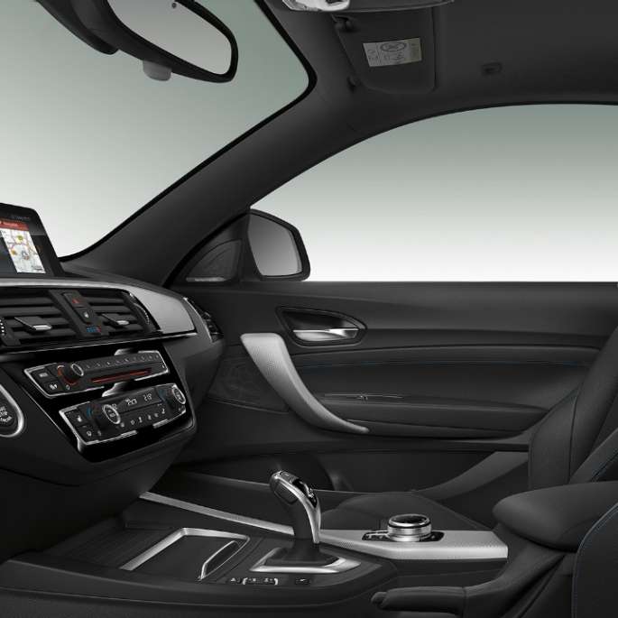 BMW 2 Series Coupé, Model M Sport interior