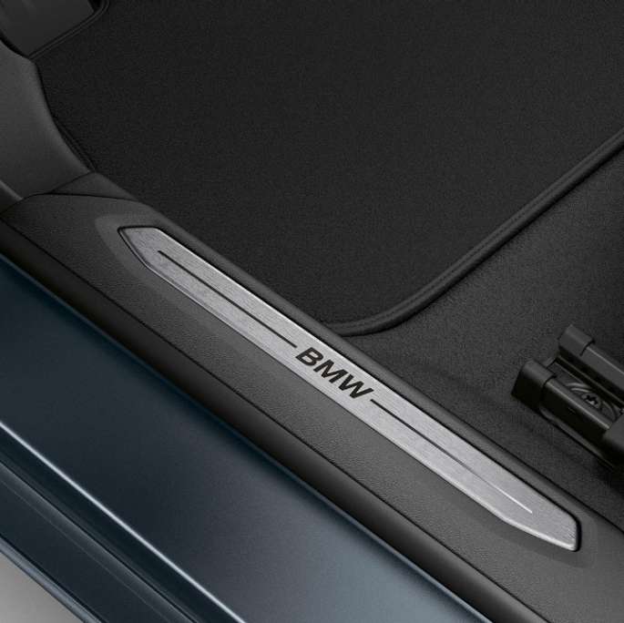 Door sill finishers BMW 2 Series Gran Coupé Model Luxury Line F44 interior
