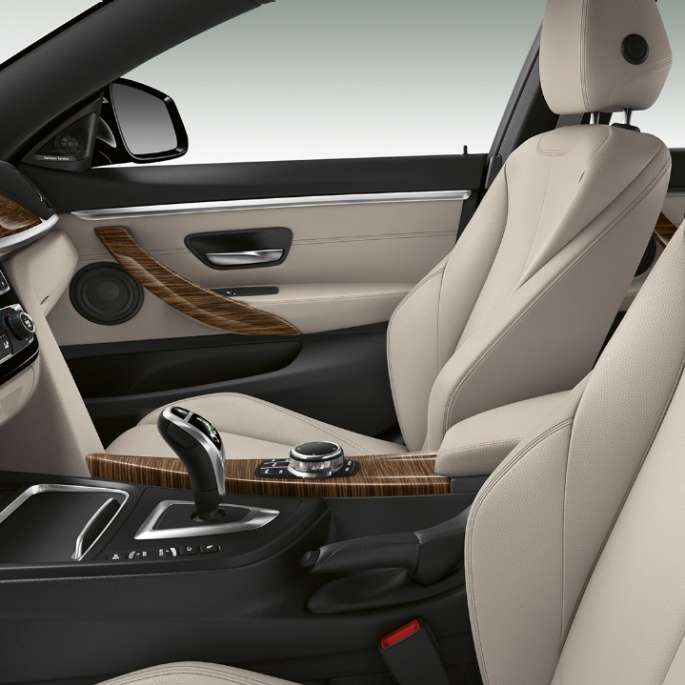 BMW 4 Series Gran Coupé, Model Luxury Line interior