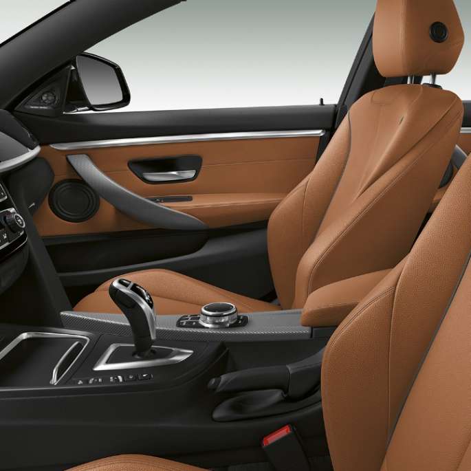 BMW 4 Series Gran Coupé, Model M Sport interior