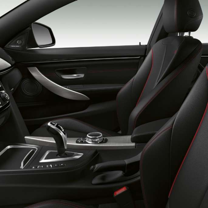 BMW 4 Series Gran Coupé, Model Sport Line interior