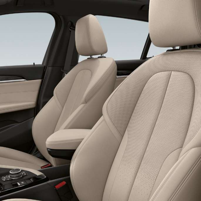 BMW X2 sDrive20i model M Sport X 2018 F39 Leather design interior