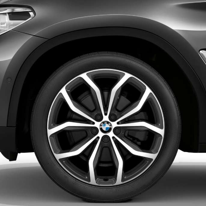 BMW X3 M40i, Model xLine, wheels