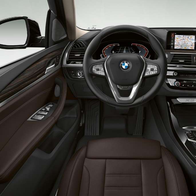 BMW X3 M40i, Model xLine, interior