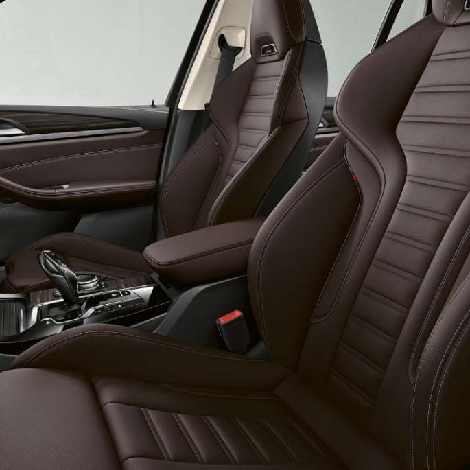 BMW X3 M40i, Model xLine, seats