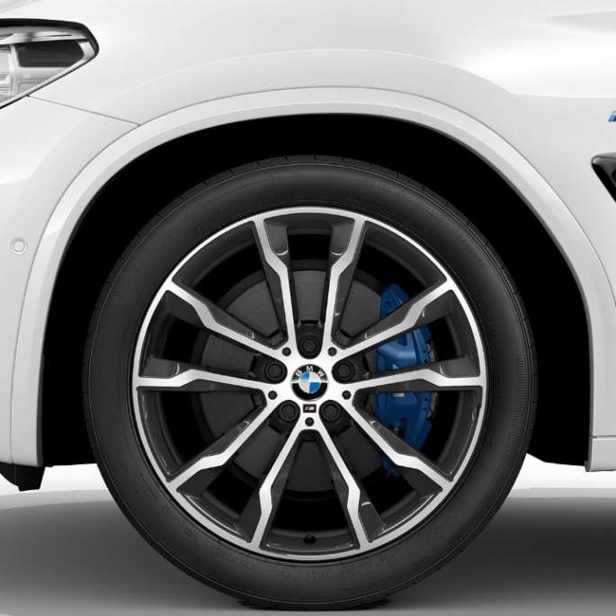 BMW X3 M40i, Model M Sport, wheels