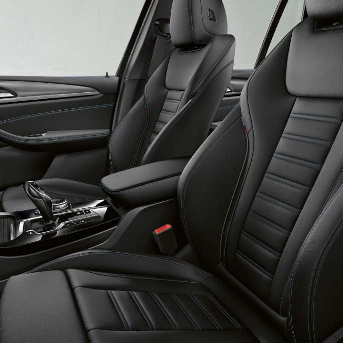 BMW X3 M40i, Model M Sport, seats
