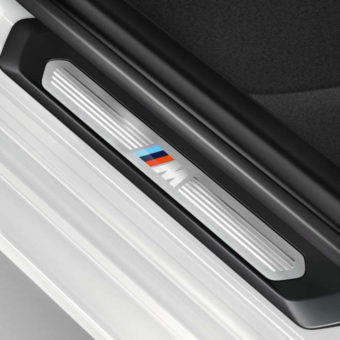 BMW X3 M40i, Model M Sport, door sill finisher