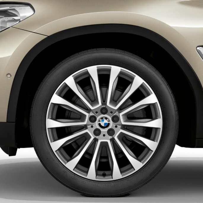 BMW X3 M40i, Model Luxury Line, wheels
