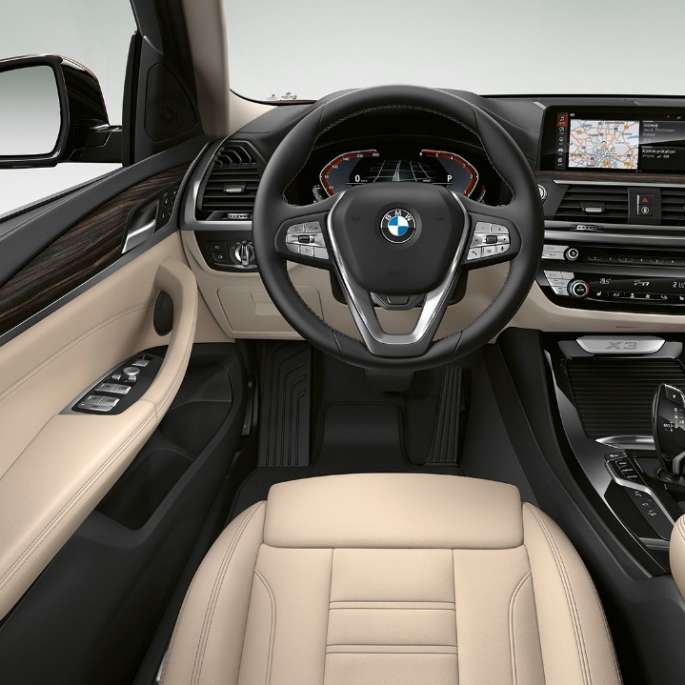 BMW X3 M40i, Model Luxury Line, interior