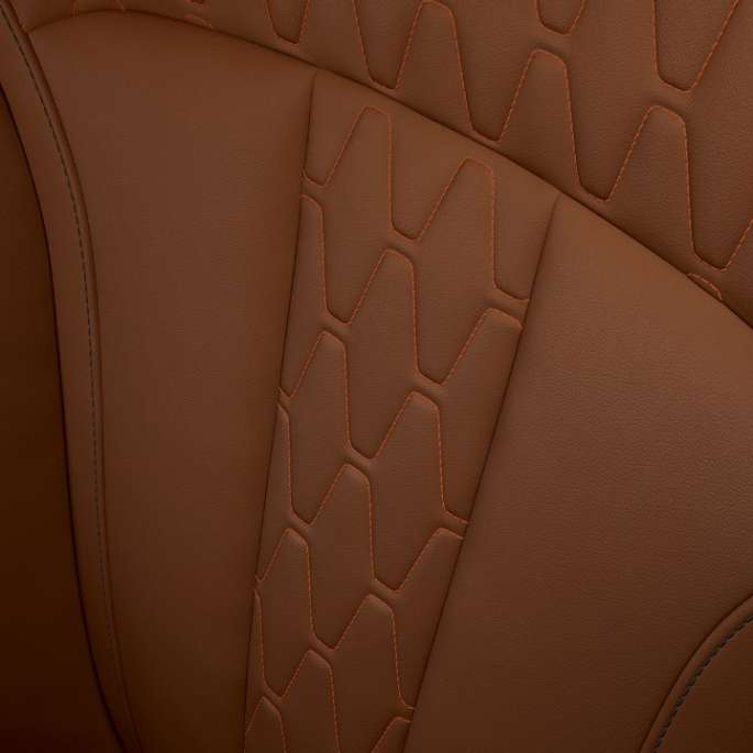 Close-up of the door sill of the BMW X7 with BMW Individual X7 xDrive40i features